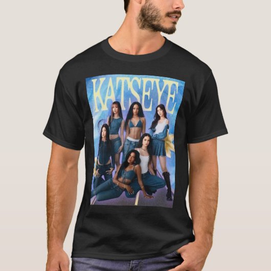 Katseye T-Shirt (Vorderseite)