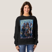 Katseye T-Shirt Sweatshirt (Vorne ganz)