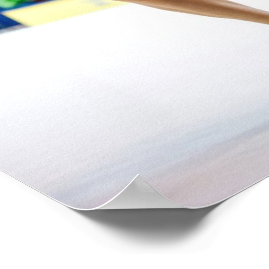 Katsiaryna Halkina Poster (Ecke)