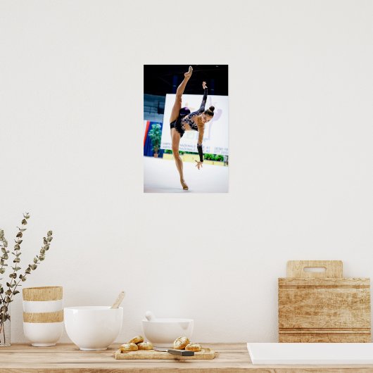 Katsiaryna Halkina Poster (Küche)