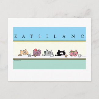 Katsilano Vancouver Postkarte