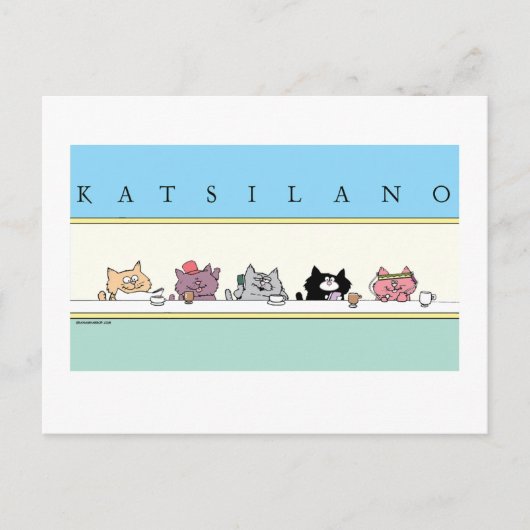 Katsilano Vancouver Postkarte (Vorderseite)