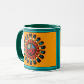 Katsina (Kachina) Sun stellen gegenüber Tasse (Vorderseite Links)
