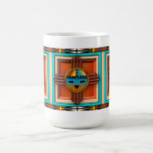 Katsina stellt gegenüber kaffeetasse (Mittel)