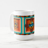 Katsina stellt gegenüber kaffeetasse (Vorderseite Links)