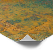 Katsina Sun Face Poster (Ecke)