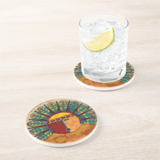 Katsina Sun stellen gegenüber Untersetzer (Seite)