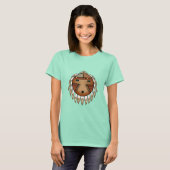 Katsina Sunface T-Shirt (Vorne ganz)