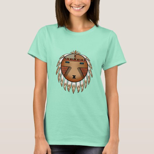 Katsina Sunface T-Shirt (Vorderseite)