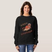 Katstronaut Happy Cat Astronaut Sweatshirt (Vorne ganz)