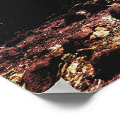 Katstronaut Poster (Ecke)