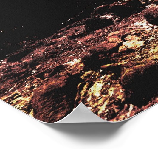 Katstronaut Poster (Ecke)