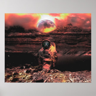 Katstronaut Poster