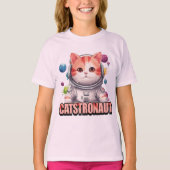 Katstronaut T-Shirt (Vorderseite)