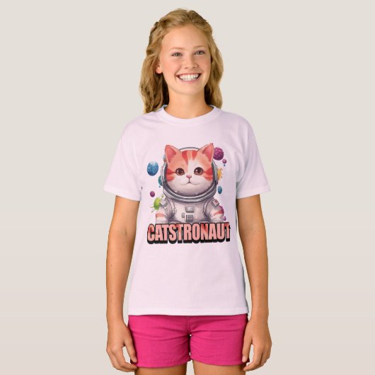 Katstronaut T-Shirt (Vorne ganz)