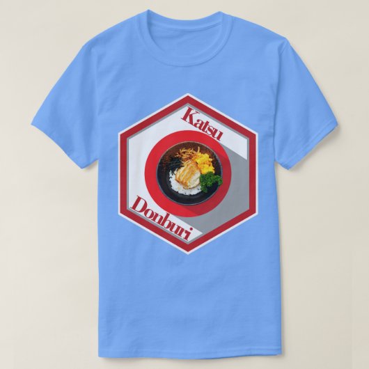 Katsu Donburi T-Shirt (Design vorne)