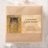 Katsuda Yukio Owl japanese orientalische Kunst (Insitu)