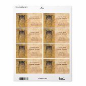 Katsuda Yukio Owl japanese orientalische Kunst (Vorne)