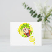 Katsunori Postkarte (Stehend Vorderseite)