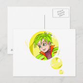 Katsunori Postkarte (Vorne/Hinten)