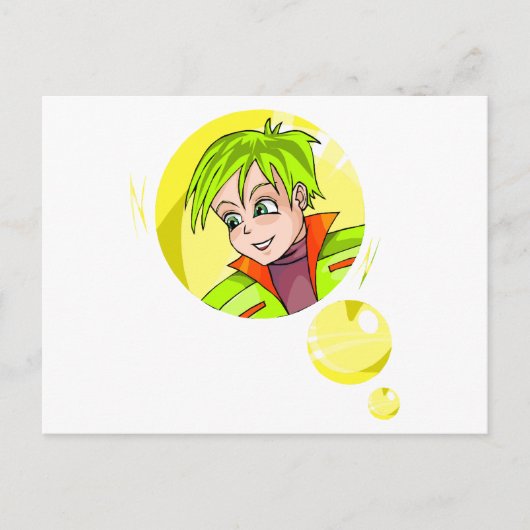 Katsunori Postkarte (Vorderseite)