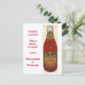 KATSUP POSTKARTE (Stehend Vorderseite)