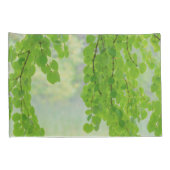Katsura Tree Limbs in Springtime| Seabeck, WA Kissenbezug (Rückseite-Rechts)