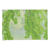 Katsura Tree Limbs in Springtime| Seabeck, WA Kissenbezug (Vorderseite-Rechts)