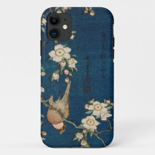 Katsushika Hokusai 葛飾北斎 Goldfinch und Kirs Case-Mate iPhone Hülle