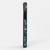 Katsushika Hokusai 葛飾北斎 Goldfinch und Kirschbaum Case-Mate iPhone Hülle (Hinten/Rechts)