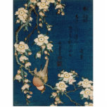 Katsushika Hokusai 葛飾北斎 Goldfinch und Kirschbaum Freistehende Fotoskulptur<br><div class="desc">Katsushika Hokusai 葛飾北斎 Goldfinch und Kirschbaum</div>