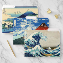 Katsushika Hokusai - 36 Ansichten des Berg Fuji