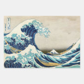 Katsushika Hokusai - 36 Ausblicke auf den Fuji Geschenkpapier Set (Vorderseite)