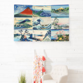 Katsushika Hokusai - 36 Ausblicke auf den Fuji Sel Banner (InSitu)
