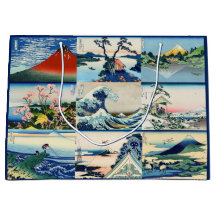 Katsushika Hokusai - 36 Ausblicke auf den Fuji Sel