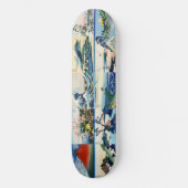 Katsushika Hokusai - 36 Ausblicke auf den Fuji Sel Skateboard (Vorderseite)