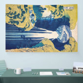 Katsushika Hokusai - Amida Falls Banner (Messe)