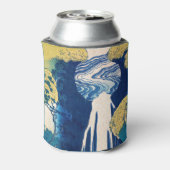 Katsushika Hokusai - Amida Falls Dosenkühler (Kanne Rückseite)