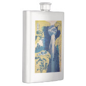 Katsushika Hokusai - Amida Falls Flachmann (Rechts)