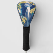 Katsushika Hokusai - Amida Falls Golf Headcover (Vorderseite)