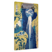 Katsushika Hokusai - Amida Falls Klemmbrett (Rechts)