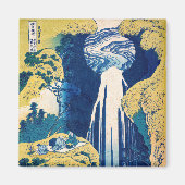 Katsushika Hokusai - Amida Falls Magnet (Vorne)