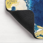 Katsushika Hokusai - Amida Falls Mousepad (Ecke)