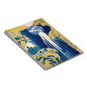 Katsushika Hokusai - Amida Falls Notizblock (Rechte Seite)