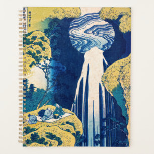 Katsushika Hokusai - Amida Falls Planer