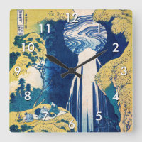 Katsushika Hokusai - Amida Falls