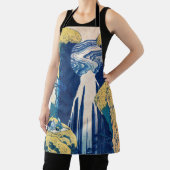 Katsushika Hokusai - Amida Falls Schürze (InSitu)