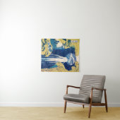 Katsushika Hokusai - Amida Falls Wandteppich (Beispiel (Horizontal))