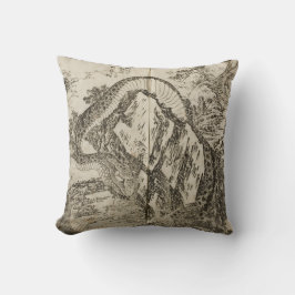 Katsushika Hokusai art Kissen