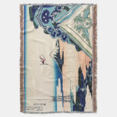 Katsushika Hokusai - Asakusa Honganji temple, Edo Decke (Vorderseite Vertikal)